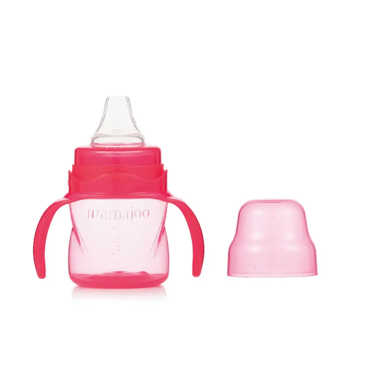 Mamajoo Kulplu Eğitici Bardak 160 ml Pembe