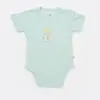 Bibaby Body Kısa Kol Fun Cute Ones Mint