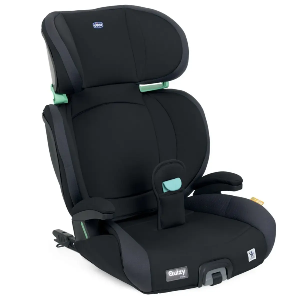 Chicco Quizy I-Size Oto Koltuğu 15-36 Kg Black Chicco Quizy I-Size Oto Koltuğu 15-36 Kg Black