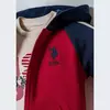 U.S. Polo 3lü Takım Kırmızı