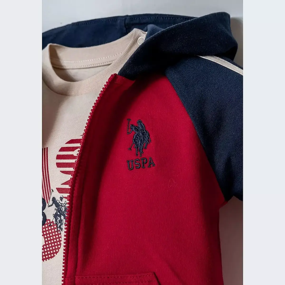 U.S. Polo 3lü Takım Kırmızı
