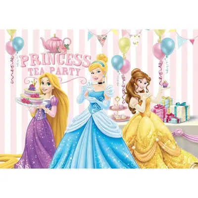 Princess Puzzle 200 Parça