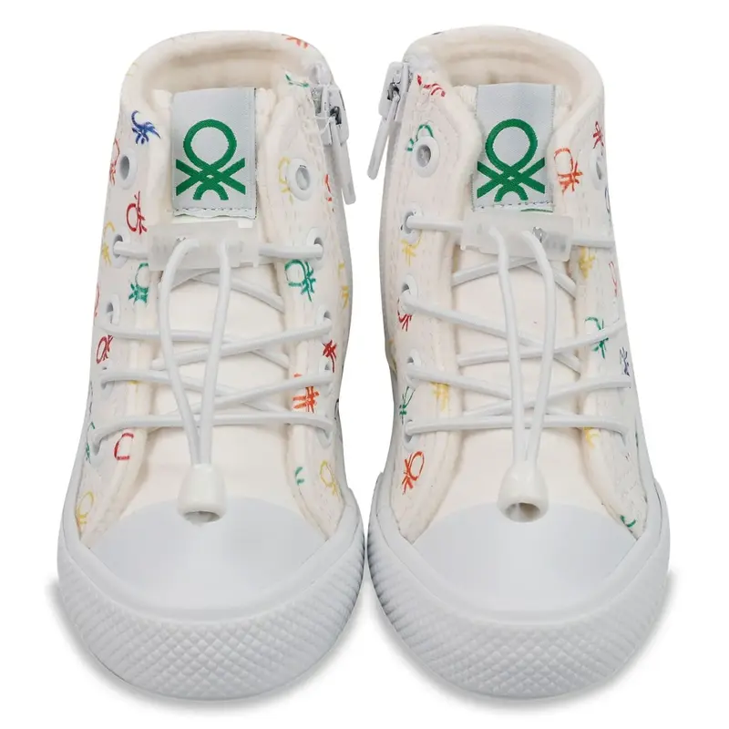 Benetton Ayakkabı Spor Beyaz