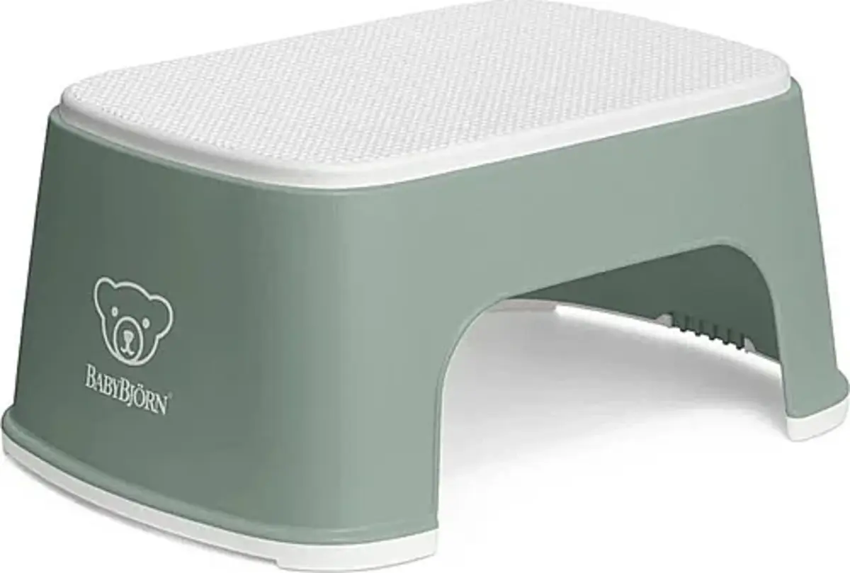 Babybjörn Safe Step Basamak Yeşil/Beyaz