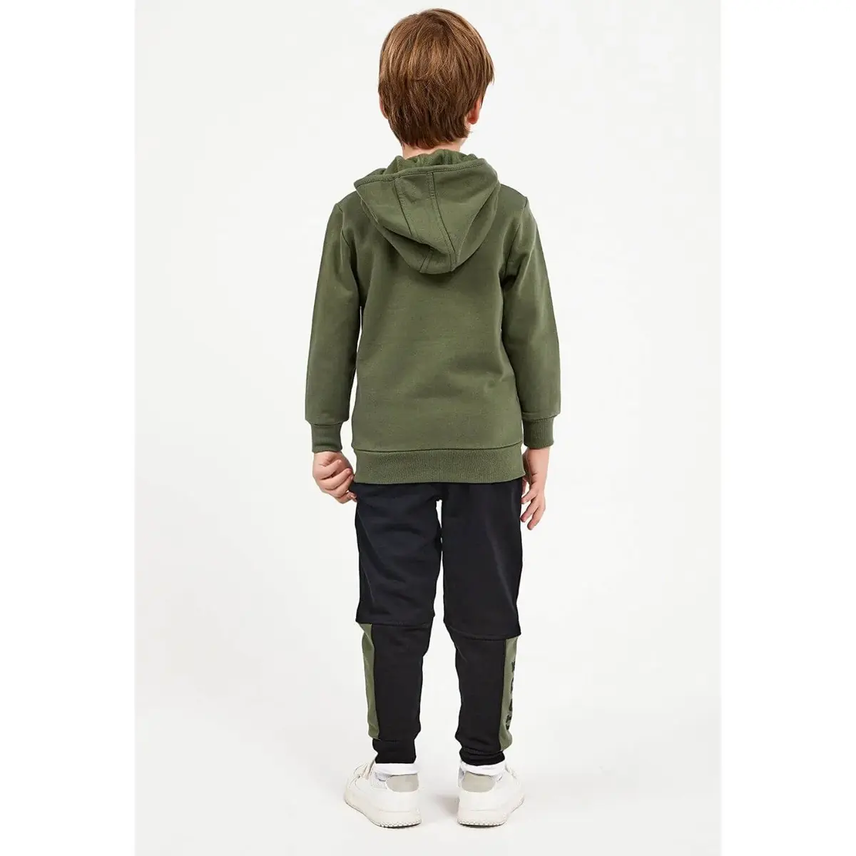 U.S. Polo Eşofman Takımı Haki