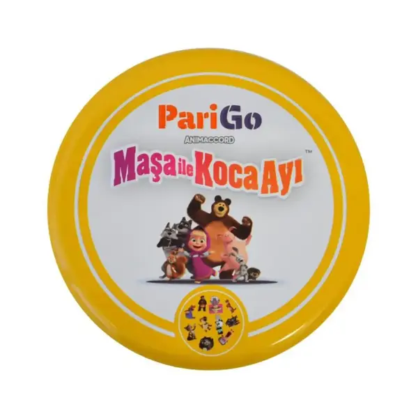 Parigo Maşa İle Koca Ayı