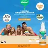 Siveno %100 Doğal Tüm Aile İçin Güneş Losyonu 50 SPF 100ml