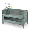 Baby2Go Bony Anne Yanı Oyun Parkı 60x120 cm Yeşil