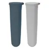 OiOi Buz Buz Silikon Dondurma Kabı 2li 6+ Ay Deep Blue - Powder Grey