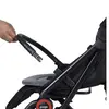 Prego 2228 Easy Fold Kabin Bebek Arabası Siyah