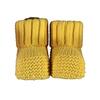 Bibaby Organik Patik Triko Colors Hardal