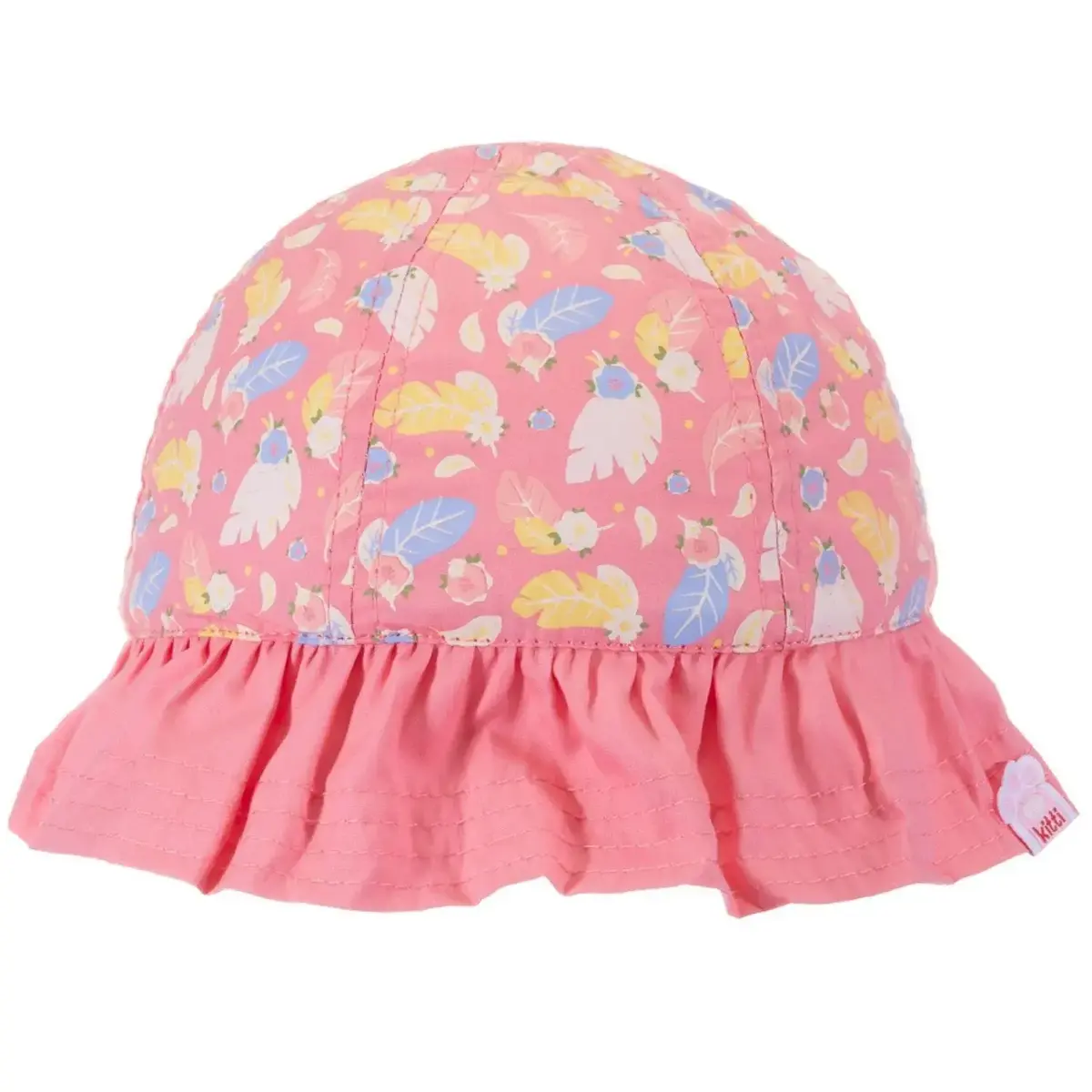 Kitti Şapka Maksi 1-3 Yaş Orta Pembe