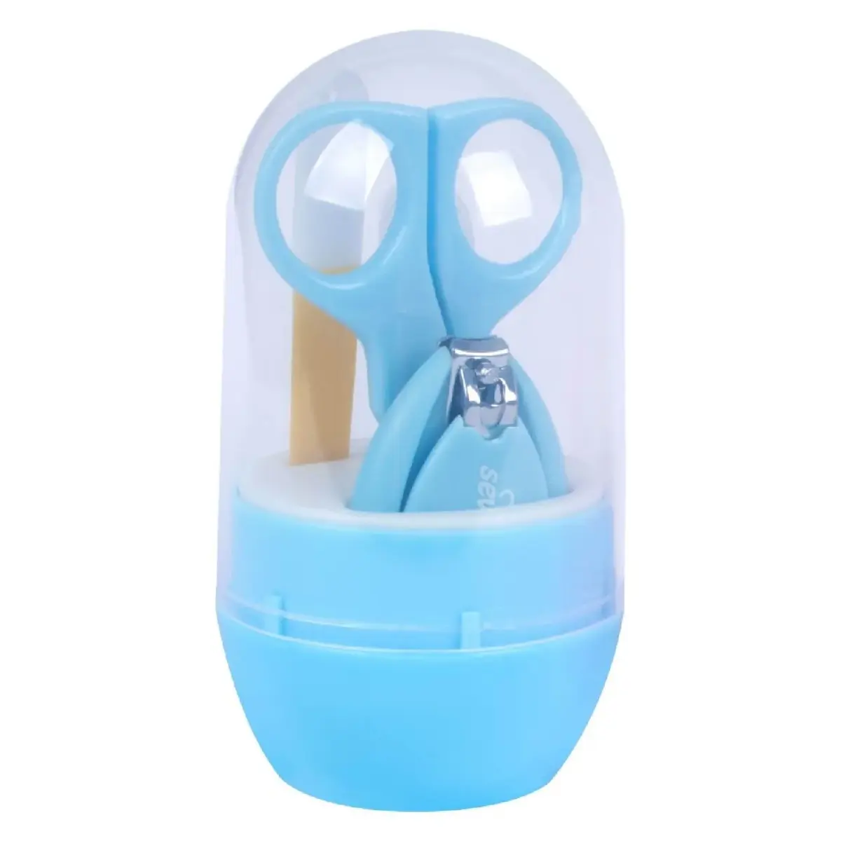 Sevi Bebe Bebek Tırnak Bakım Seti Mavi