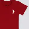 U.S. Polo Body Kısa Kol Kırmızı