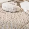 Bibaby Kundak Zincir Triko Bej