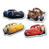 Ks Games Cars MyFirst Cut Out Puzzles 4in1  