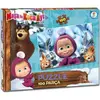 Laço Kids Frame Puzzle Maşa Koca Ayı 100 Parça