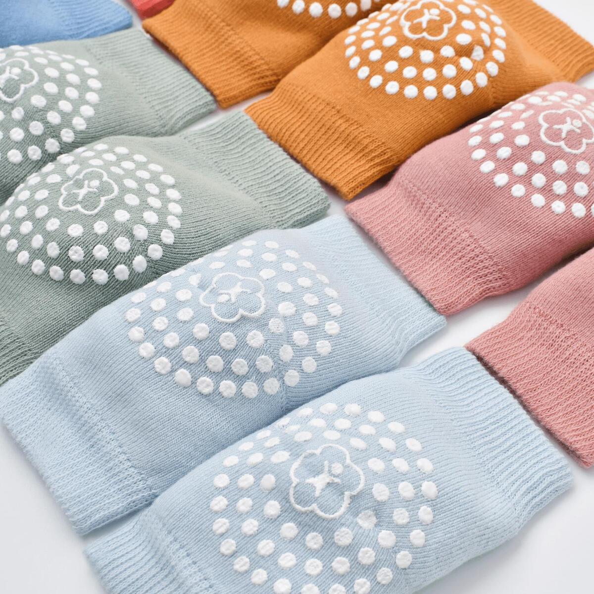 Bibaby Organik Dizlik Colors Açık Mavi