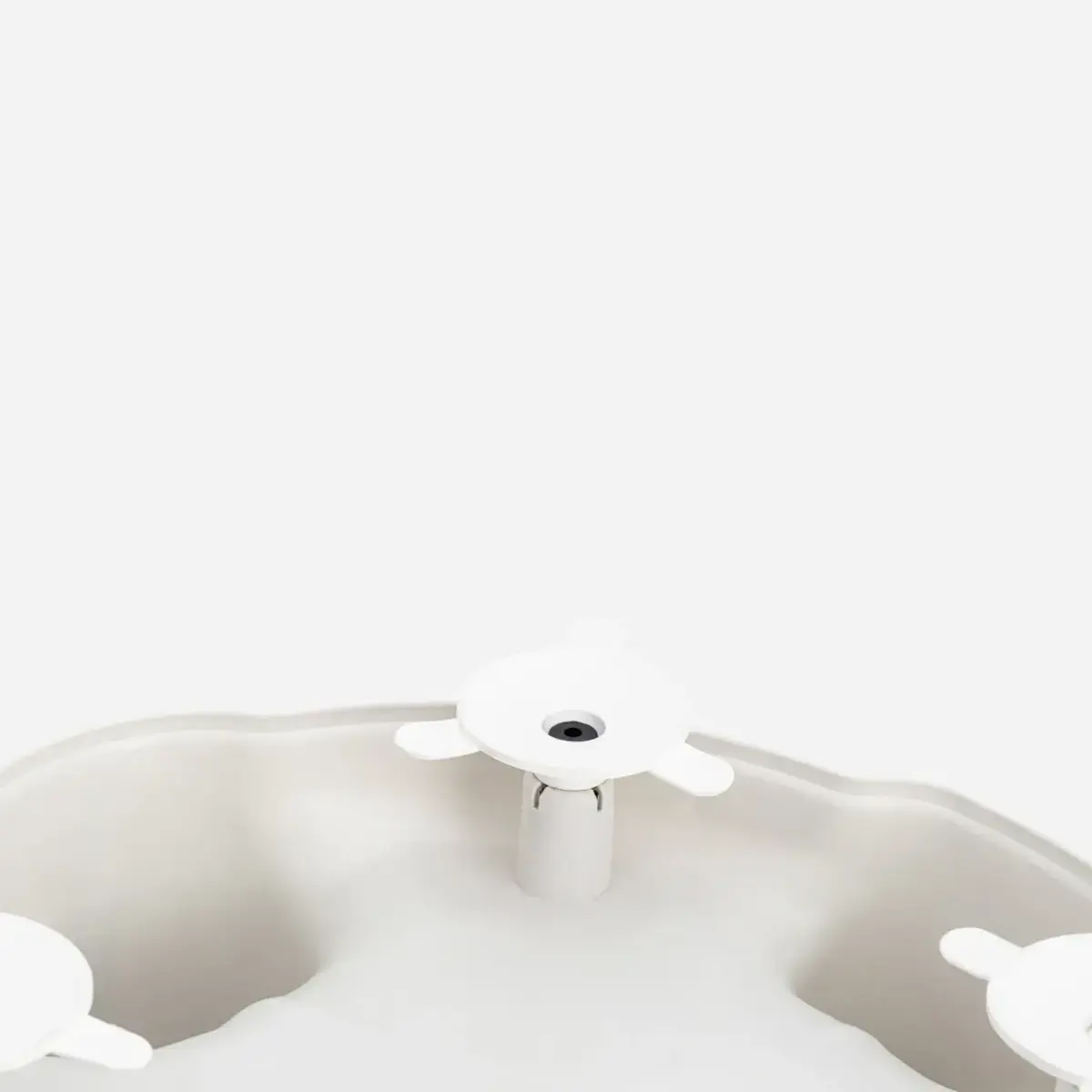 Babyjem Önden Açılır Bebek Banyo&Mama Oturağı Soft Yeşil