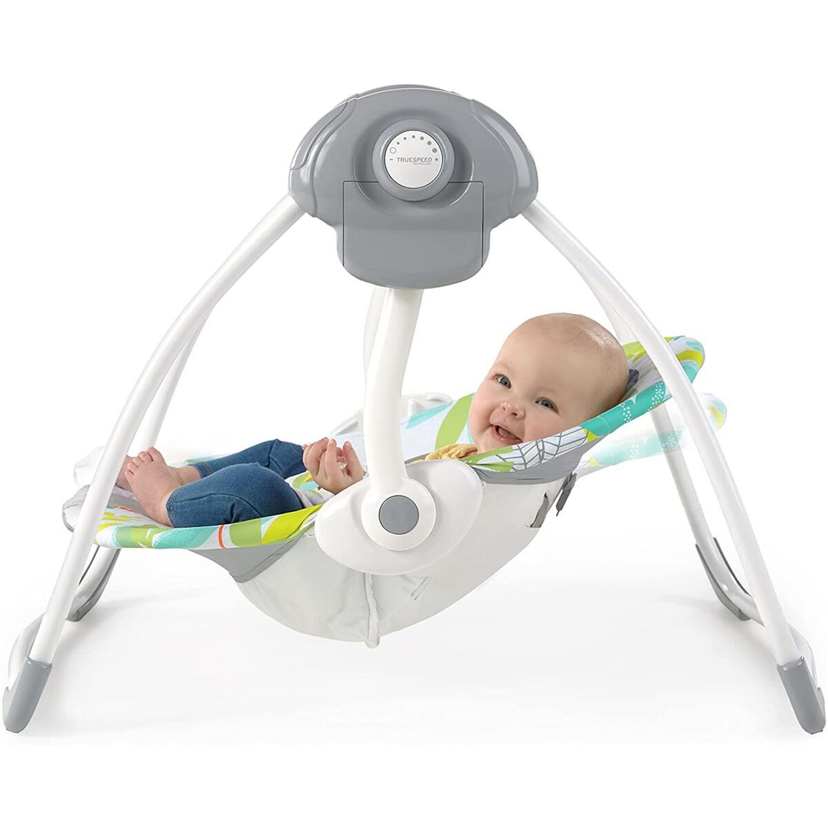 Bright Starts Taşınabilir Salıncak Yağmur Ormanı