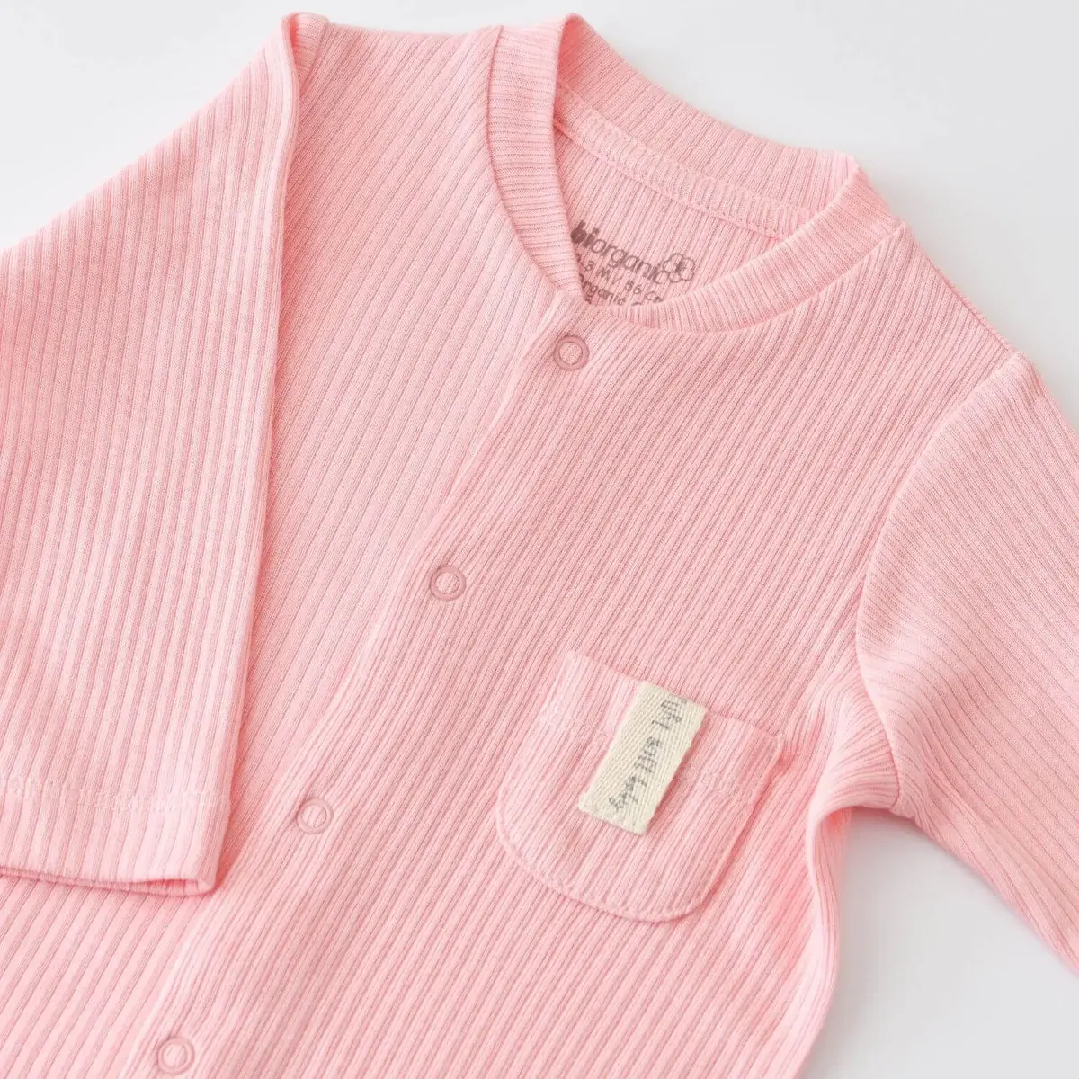 Bibaby Organik Tulum Relax Modal Pembe