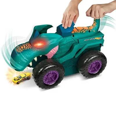 Hot Wheels Monster Trucks Araba Yiyen Mega Wrex