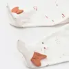 Bibaby Organik Pantolon Patikli Magic Starfish Latte