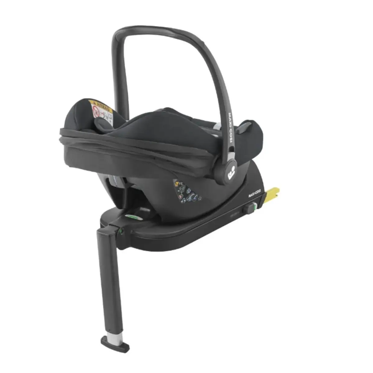 Maxi Cosi Zelia3 Travel Sistem Bebek Arabası Essential Black