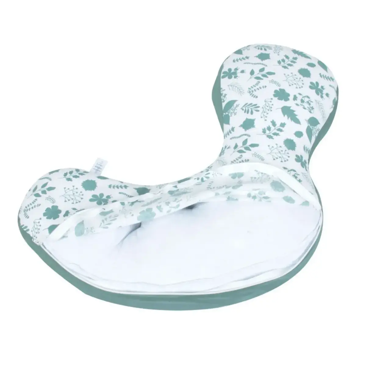 Sevi Bebe Hamile Destek ve Emzirme Minderi Yaprak Desenli