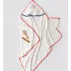 Bibaby Organik Havlu Wild Flowers Coral