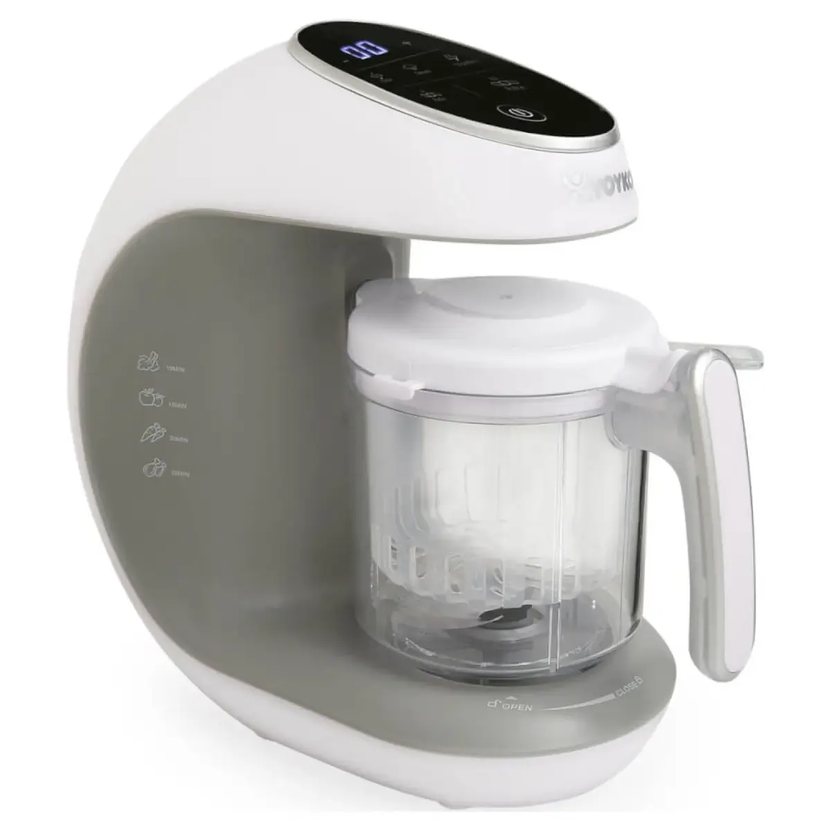 Yoyko PRO Chef 7 in 1 Standmixer Buharlı Pişirici ve Blender Beyaz