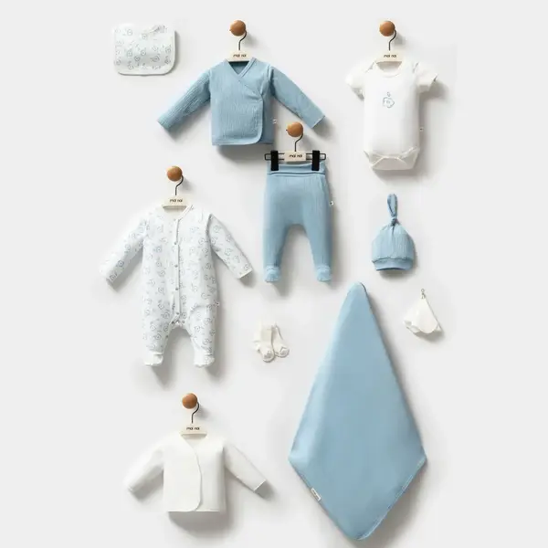 Moi Noi Hastane Çıkışı 10lu Mavi