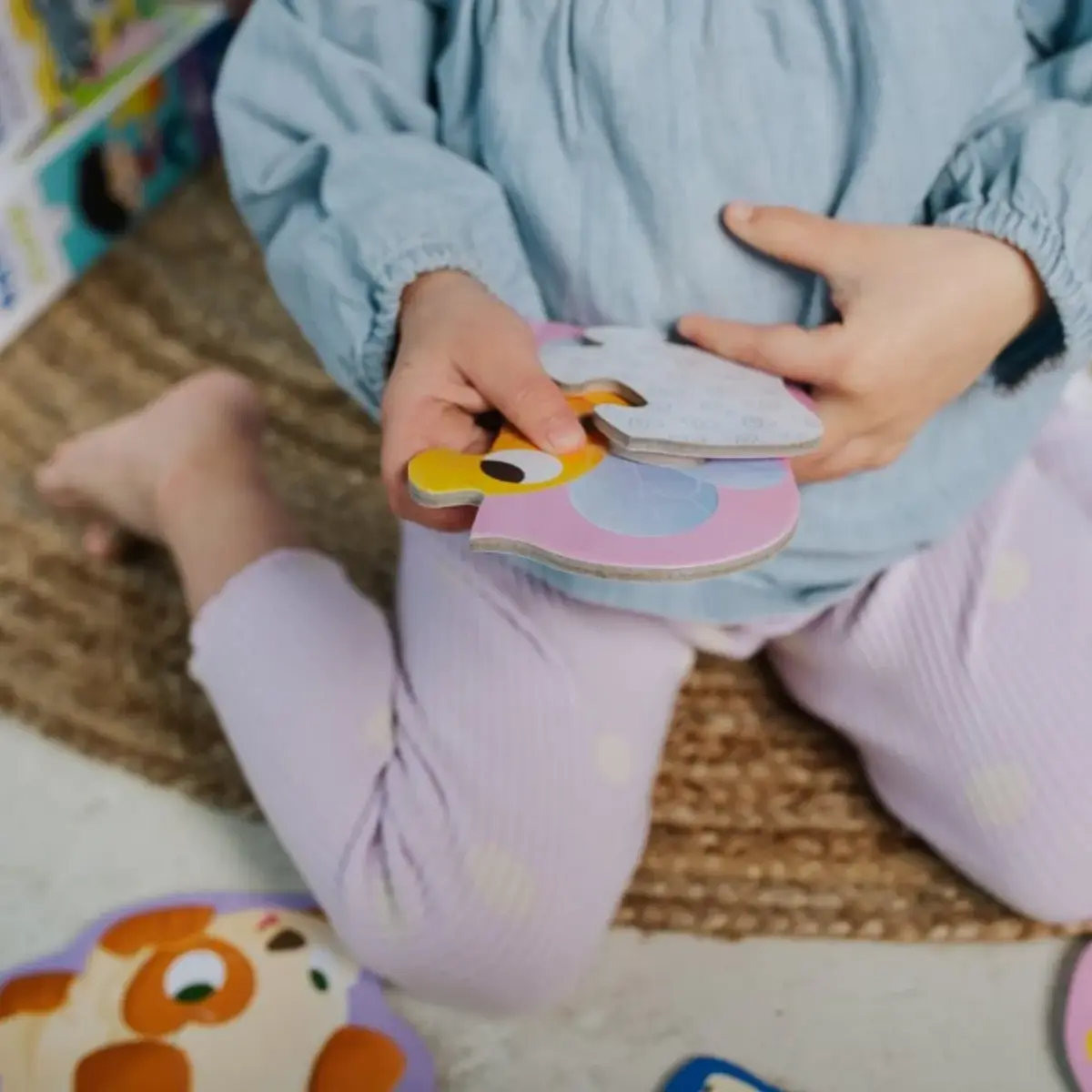Trefl Puzzle Baby Egzotik Hayvanlar