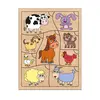 Toptoys Bil Bakalım Kimin Yavrusu Eşleştime Puzzle 19x25 Cm