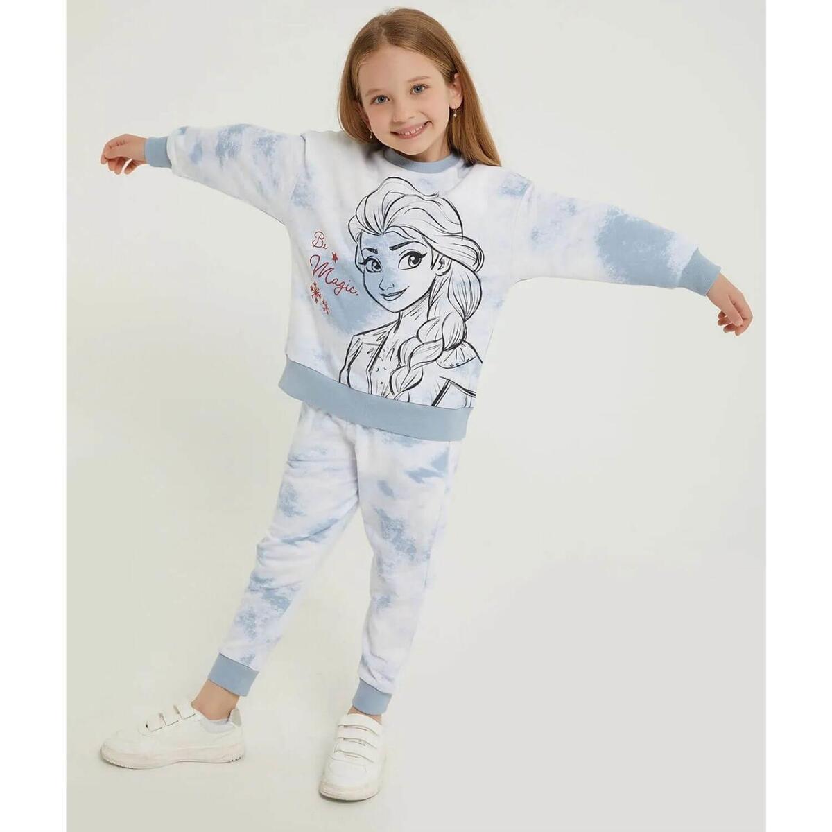 Frozen Eşofman Takımı Duman