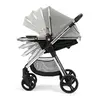 Pierre Cardin Voyager Travel Sistem Bebek Arabası Gri