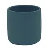 OiOi Mini Silikon Bardak 6+ Ay Deep Blue