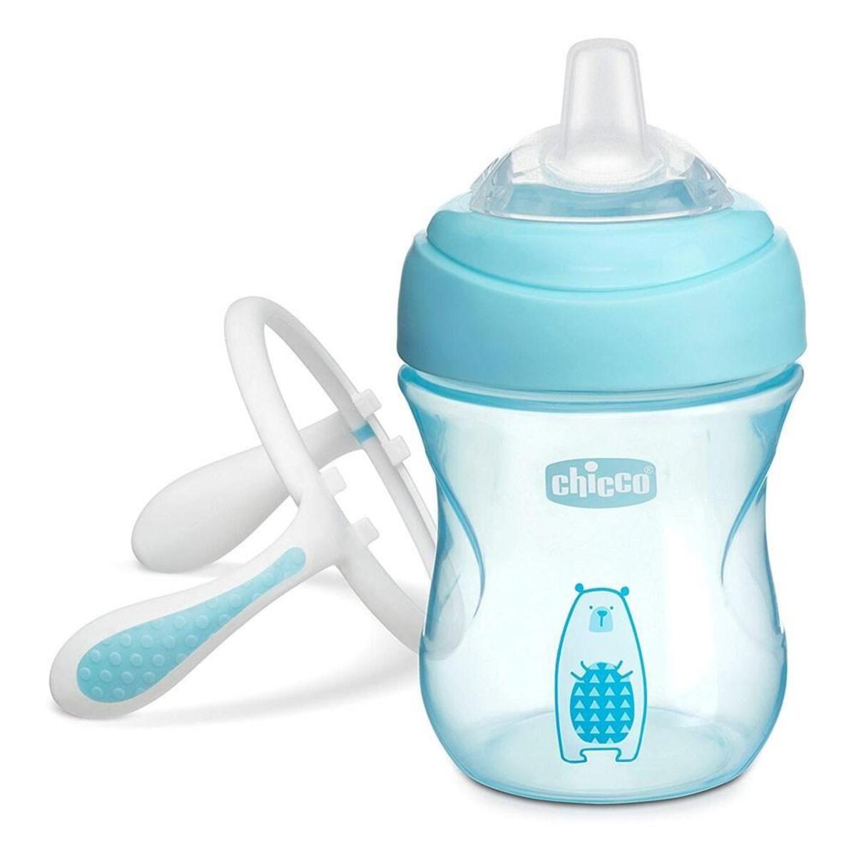 Chicco Yumuşak Uçlu Geçiş Bardağı 4+ Ay Unisex
