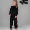 Moi Noi 2li Takım Çıtçıtlı Kadife Siyah