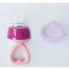 Mycey Silikon Meyve ve Sebze Emziği Pembe