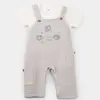 Bibaby Salopet Tulum Lamb Friends Gri