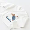 Bibaby Organik Zıbın Takımı Caretta In Live Prematüre Ekru - İndigo