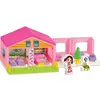 Fen Toys Niloya İki Katlı Ev Bloklar