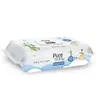 Pure Baby Organik Yenidoğan Islak Havlu 70 Adet