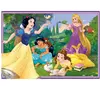 Ravensburger 2x12 Parçalı Puzzle WD Princess-076208