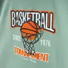 Winimo T-Shirt Basketball Baskılı Yeşil