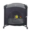 Prego 8040 Miami Premium Anne Yanı Oyun Parkı 70x120 cm Gri