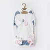 Bibaby Organik Tulum Takımı Tüllü Wild Flowers Spring Blue