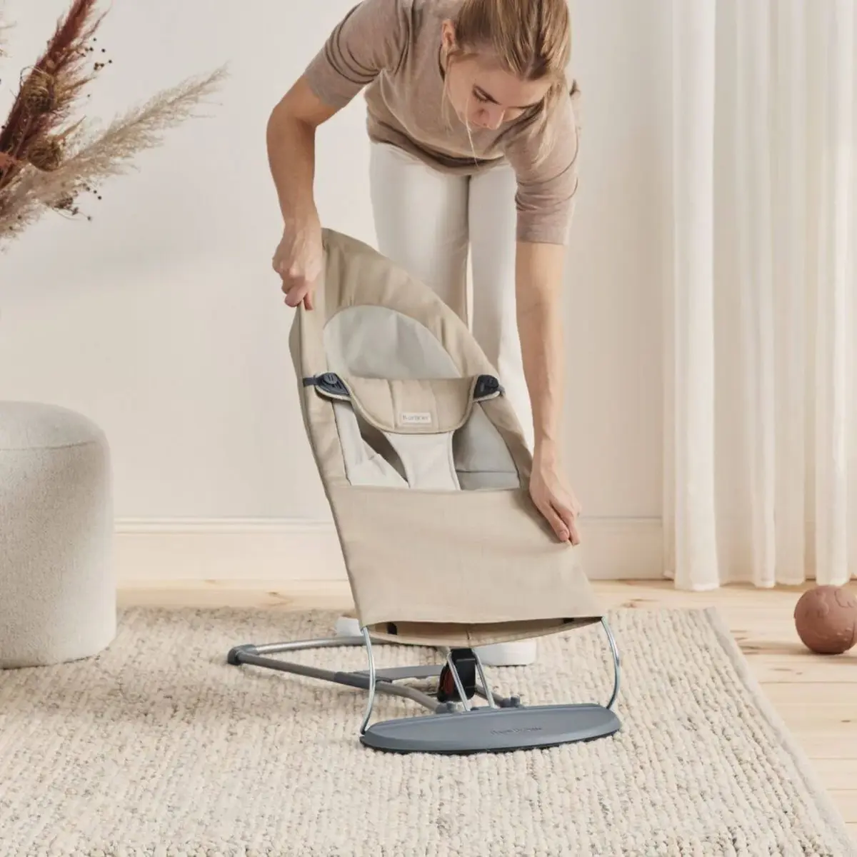 Babybjörn Balance Soft Ana Kucağı Cotton Jersey KHaki Beige
