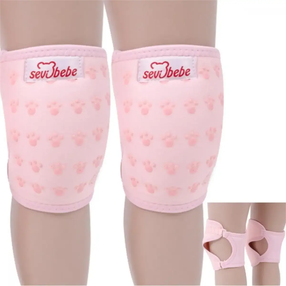 Sevi Bebe Destekli Emekleme Dizliği Pembe